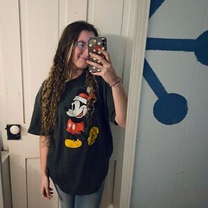 Disney Mickey Mouse Christmas Graphic Tee